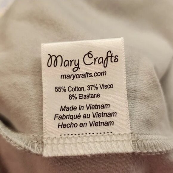 Gray Mary Crafts Stretch Tunic - XXL 22 - Picture 3 of 5